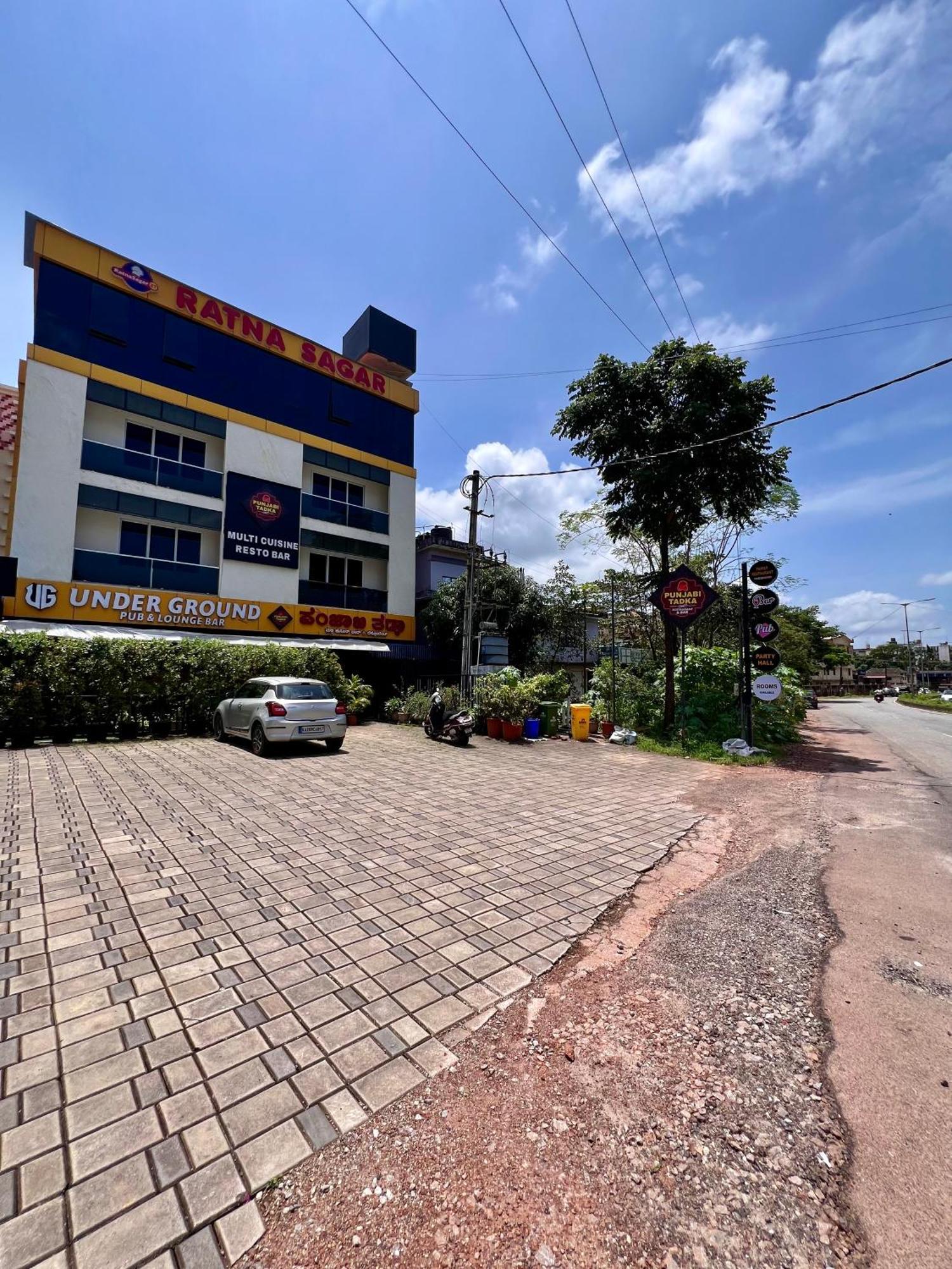 Ratna Sagar Hotel Manipal Exterior foto